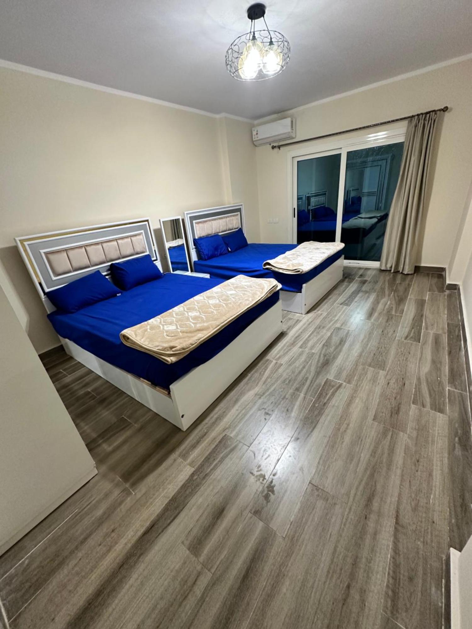 Apartment فخم في مع اكسس على افضل شواطئ El Alamein