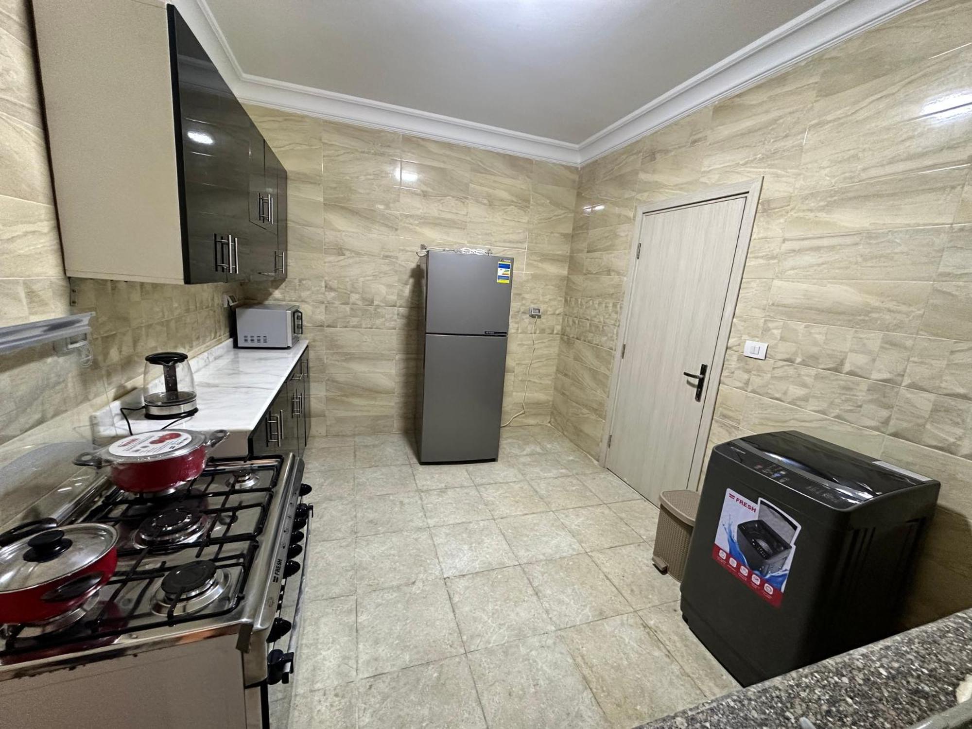 فخم في مع اكسس على افضل شواطئ Apartment El Alamein